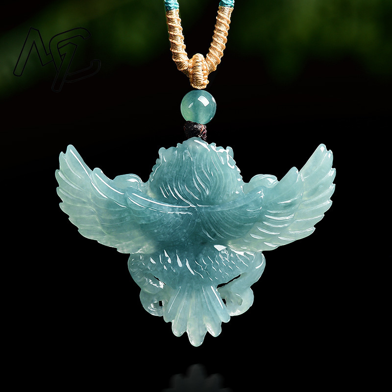 Colar com Pingente de Jade Esm - Jewelry & Watches Spółka Z Ograniczoną Odpowiedzialnością avaliação e preço