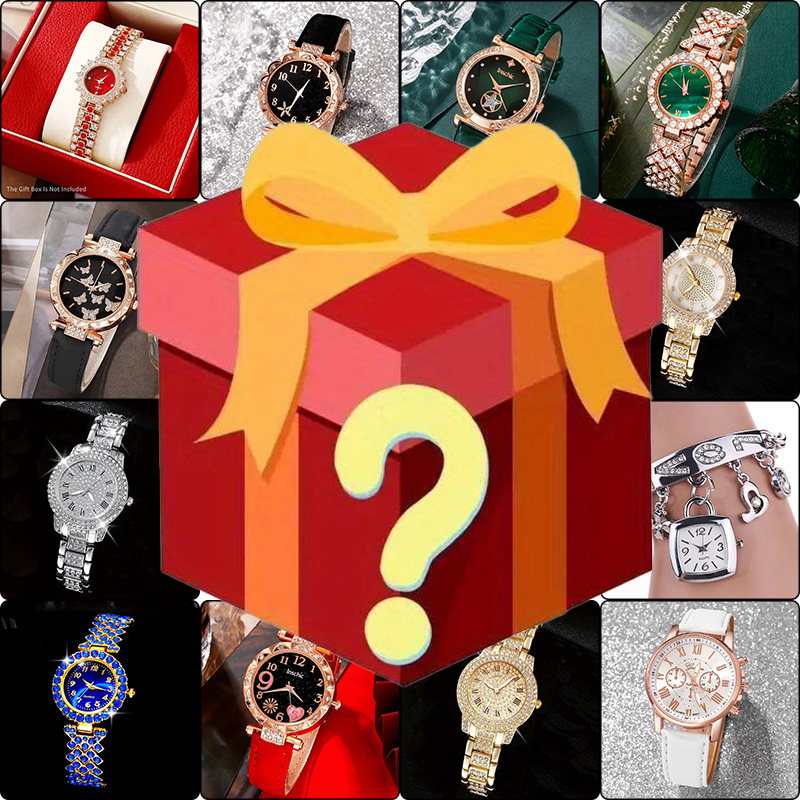 1 unidade, caixa misteriosa su - Jewelry Stand Watches avaliação e preço