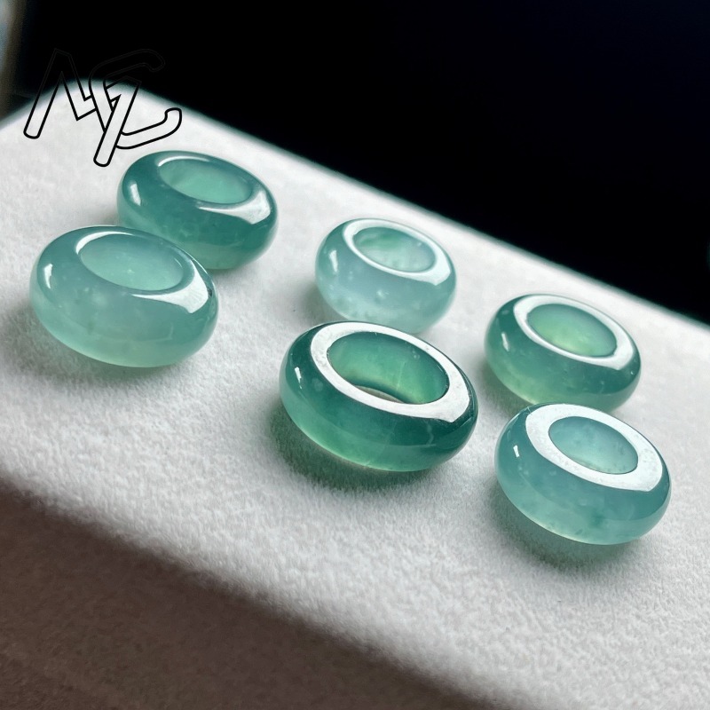Colar de Jadeíta de Mianmar co - Jewelry & Watches Spółka Z Ograniczoną Odpowiedzialnością avaliação e preço