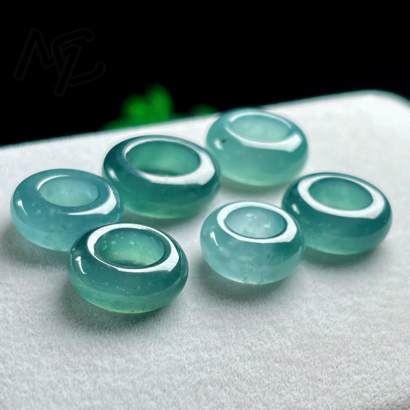 Colar de Jadeíta de Mianmar co - Jewelry & Watches Spółka Z Ograniczoną Odpowiedzialnością avaliação e preço