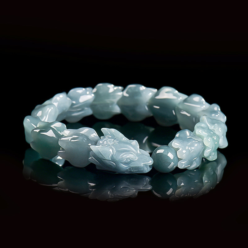 Pulseira de Jade Birmanês Azul - Jewelry & Watches Company avaliação e preço