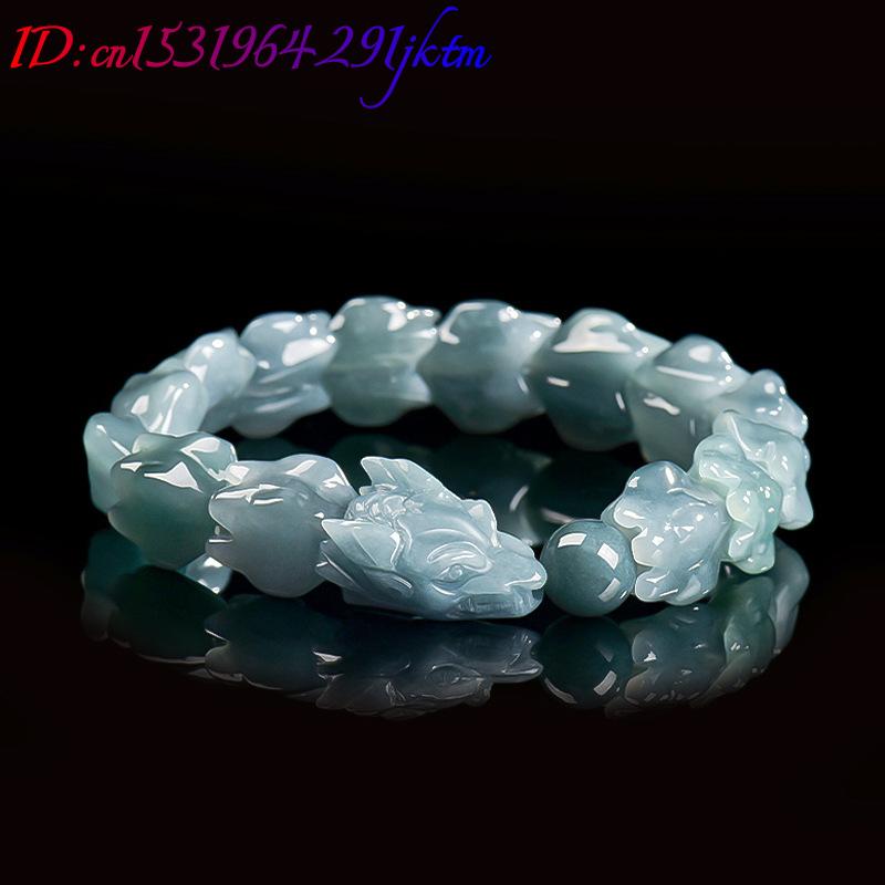Pulseira de Jade Birmanês Azul - Jewelry & Watches Company avaliação e preço