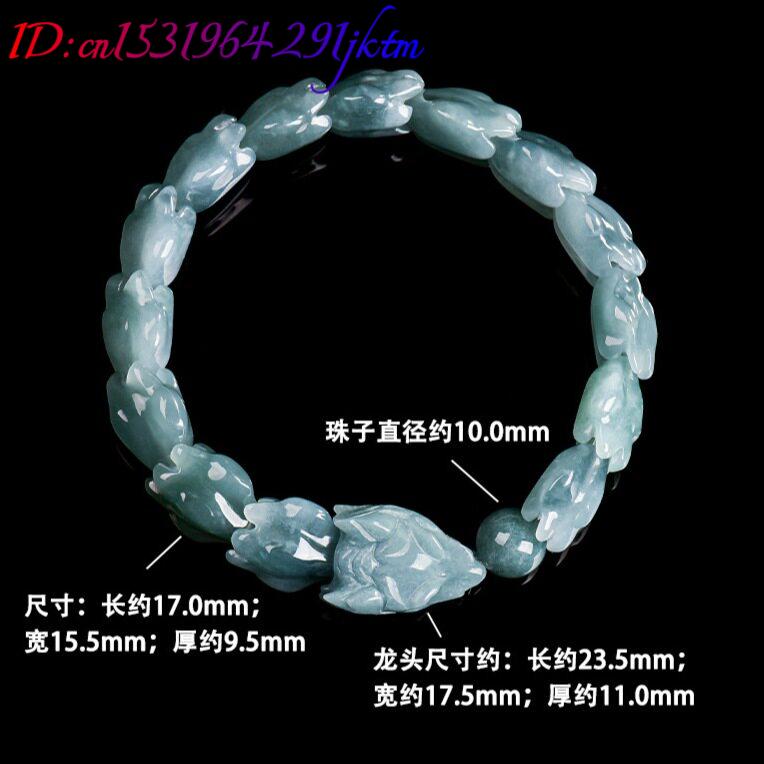 Pulseira de Jade Birmanês Azul - Jewelry & Watches Company avaliação e preço