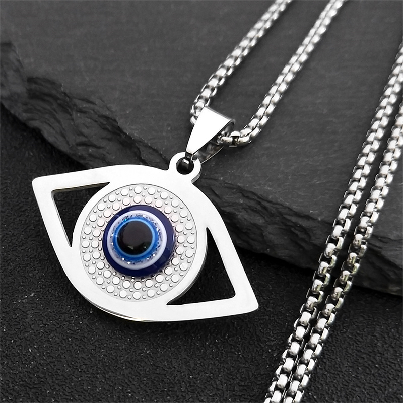 Colar Islâmico Hamsa Olho Greg - Jewelry & Watches Company avaliação e preço