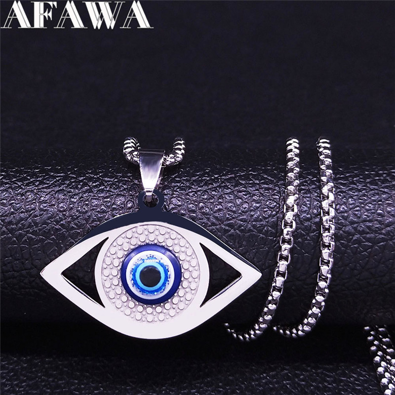 Colar Islâmico Hamsa Olho Greg - Jewelry & Watches Company avaliação e preço