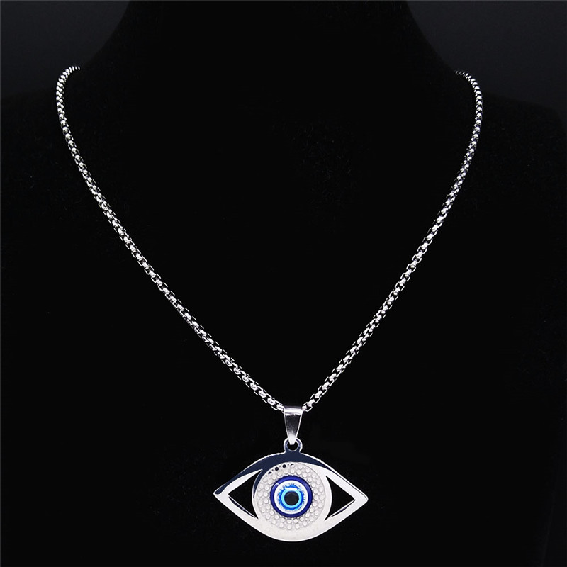 Colar Islâmico Hamsa Olho Greg - Jewelry & Watches Company avaliação e preço