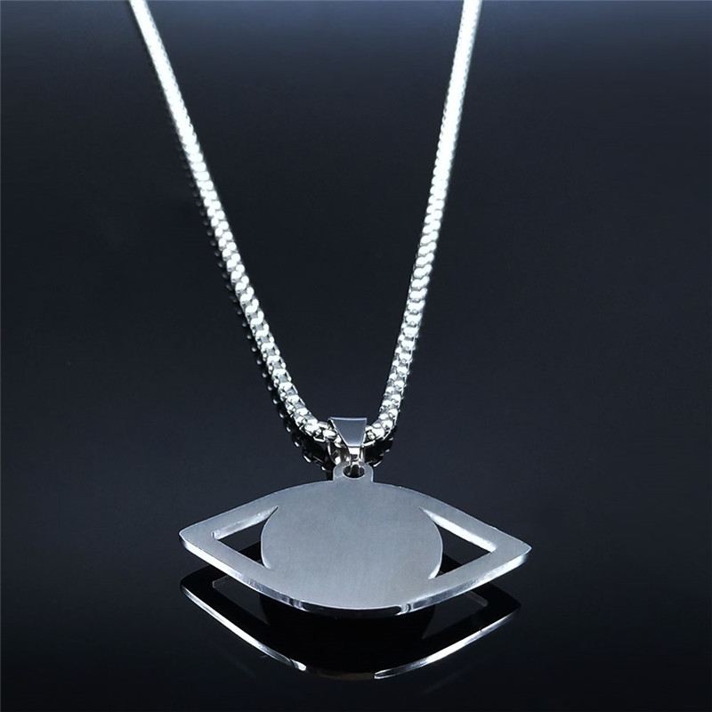 Colar Islâmico Hamsa Olho Greg - Jewelry & Watches Company avaliação e preço