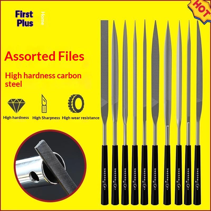Kit de 10 Limas de Metal com C - Jewelry Repair & Watches Reviews avaliação e preço