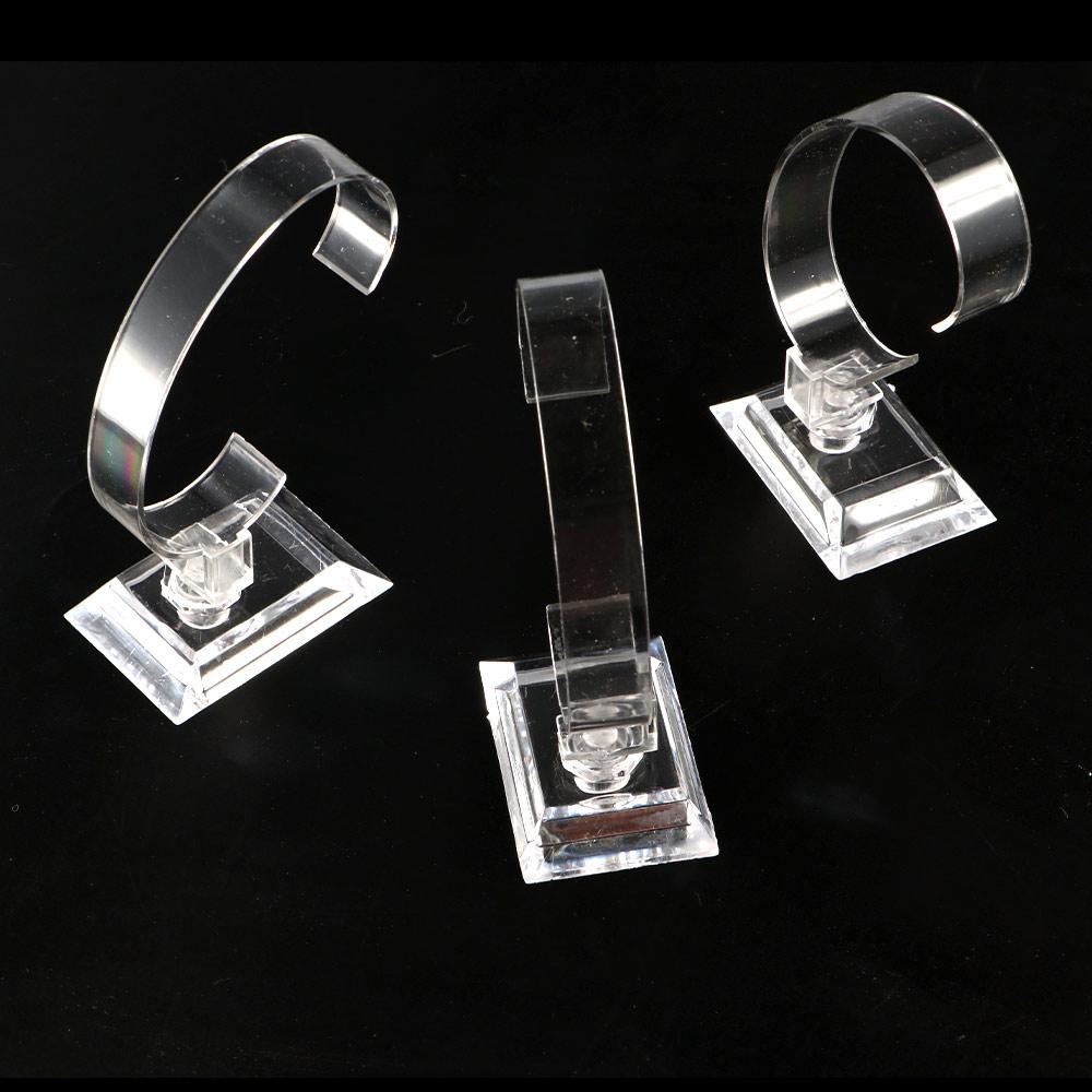 Suportes Transparentes para Ex - Jewelry Stand Watches avaliação e preço