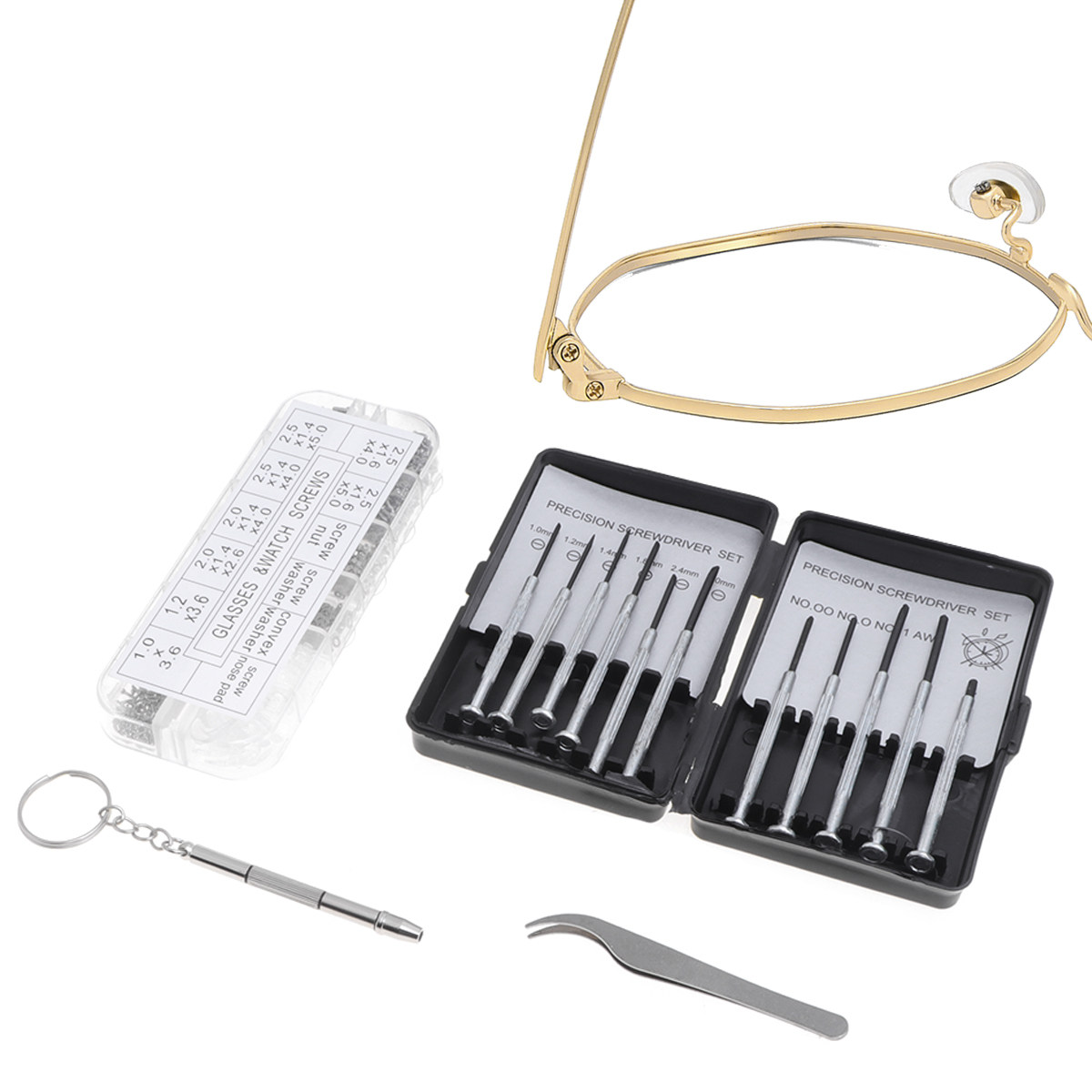 1 Conjunto de Kit de Reparação - Jewelry Essentials Watches avaliação e preço
