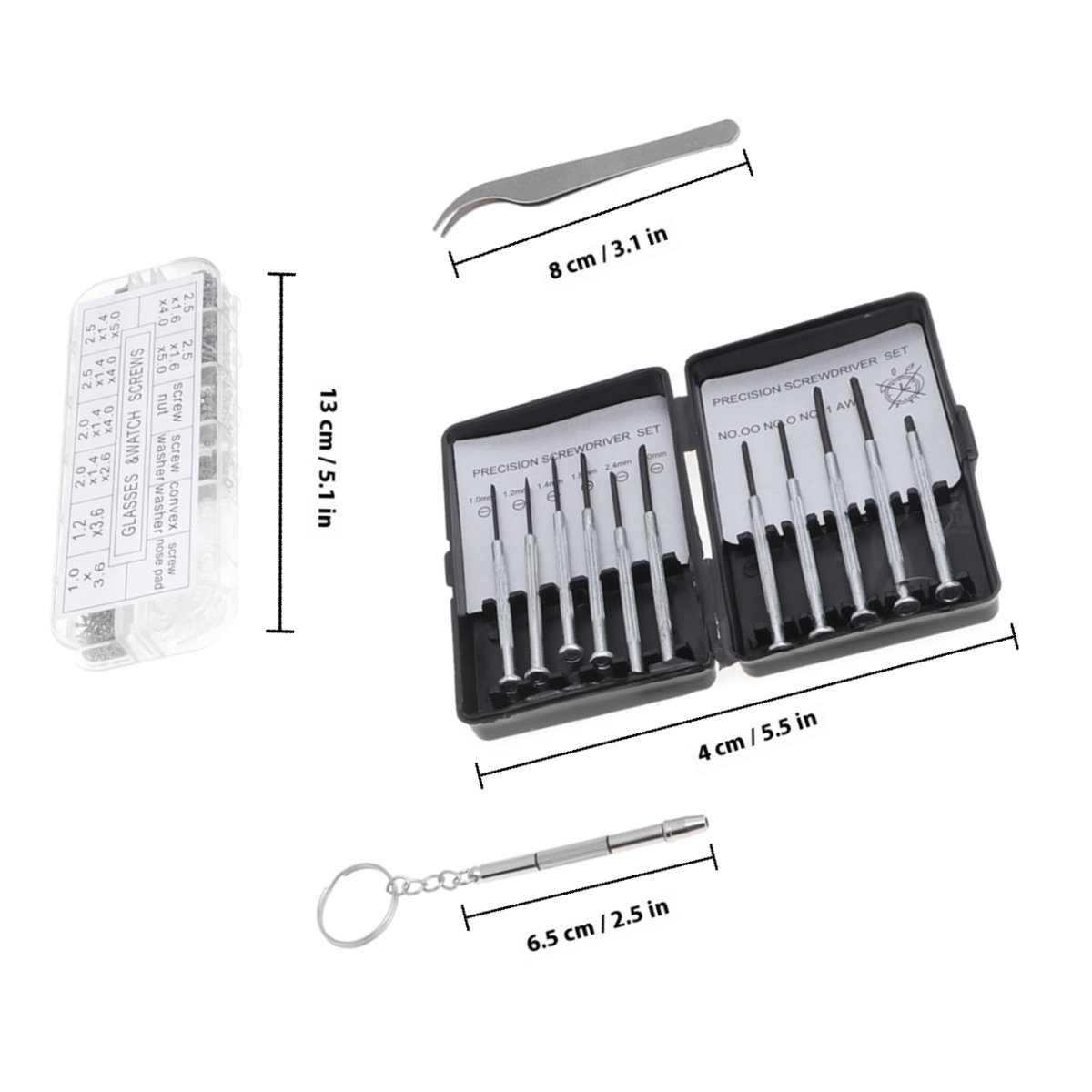 1 Conjunto de Kit de Reparação - Jewelry Essentials Watches avaliação e preço